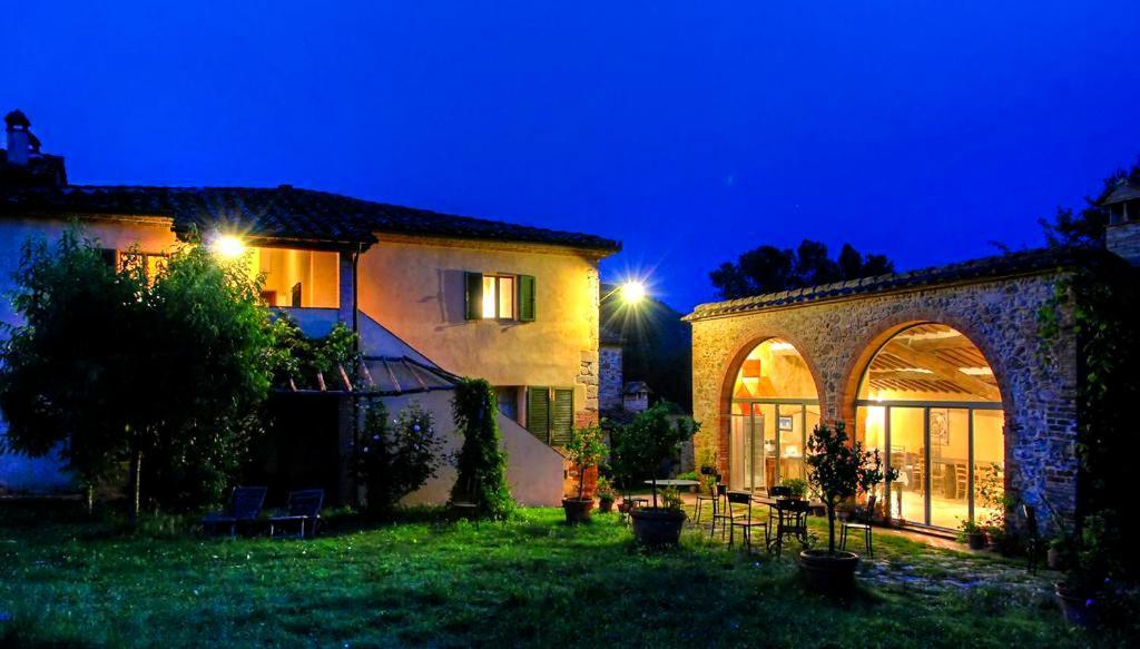 Apartmán Podere Campalfi Stigliano  Exteriér fotografie