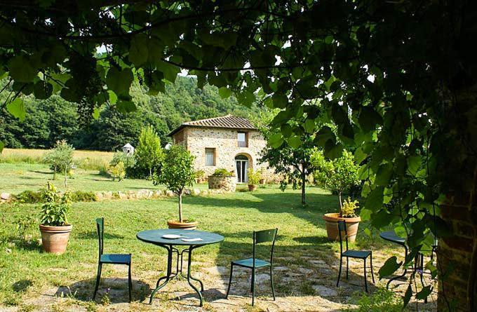 Apartmán Podere Campalfi Stigliano  Exteriér fotografie