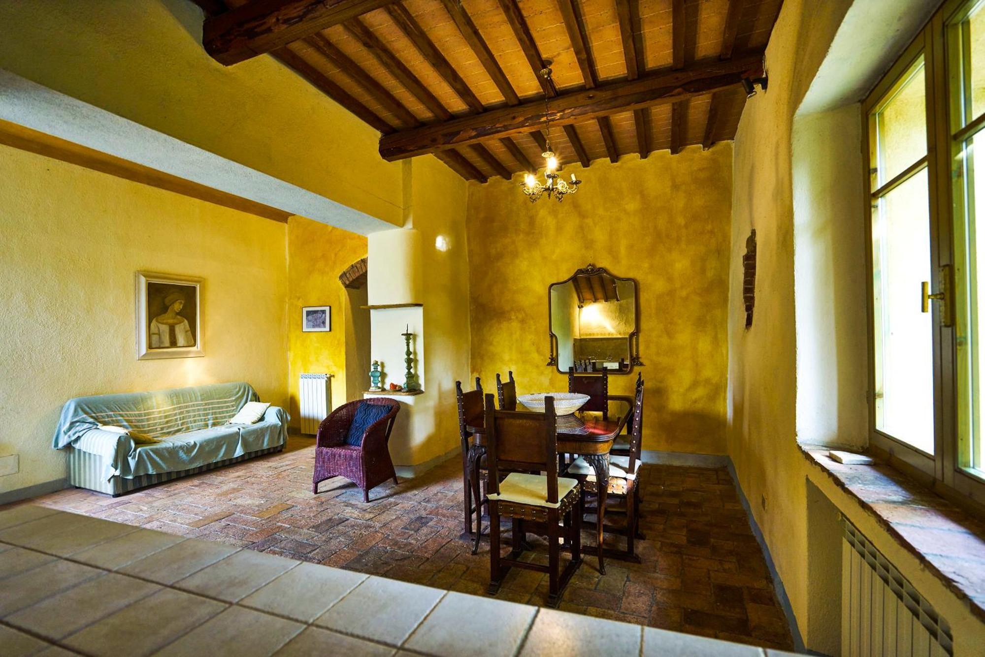 Apartmán Podere Campalfi Stigliano  Exteriér fotografie