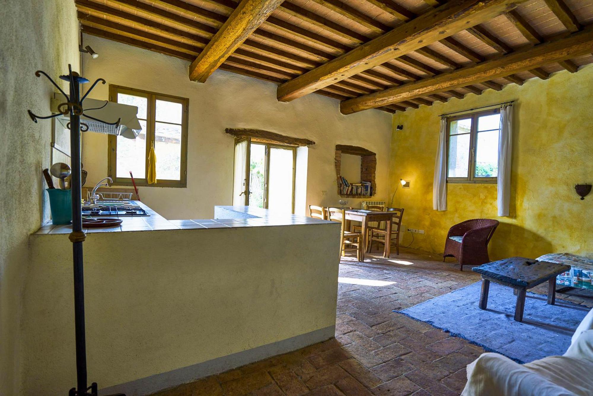 Apartmán Podere Campalfi Stigliano  Exteriér fotografie