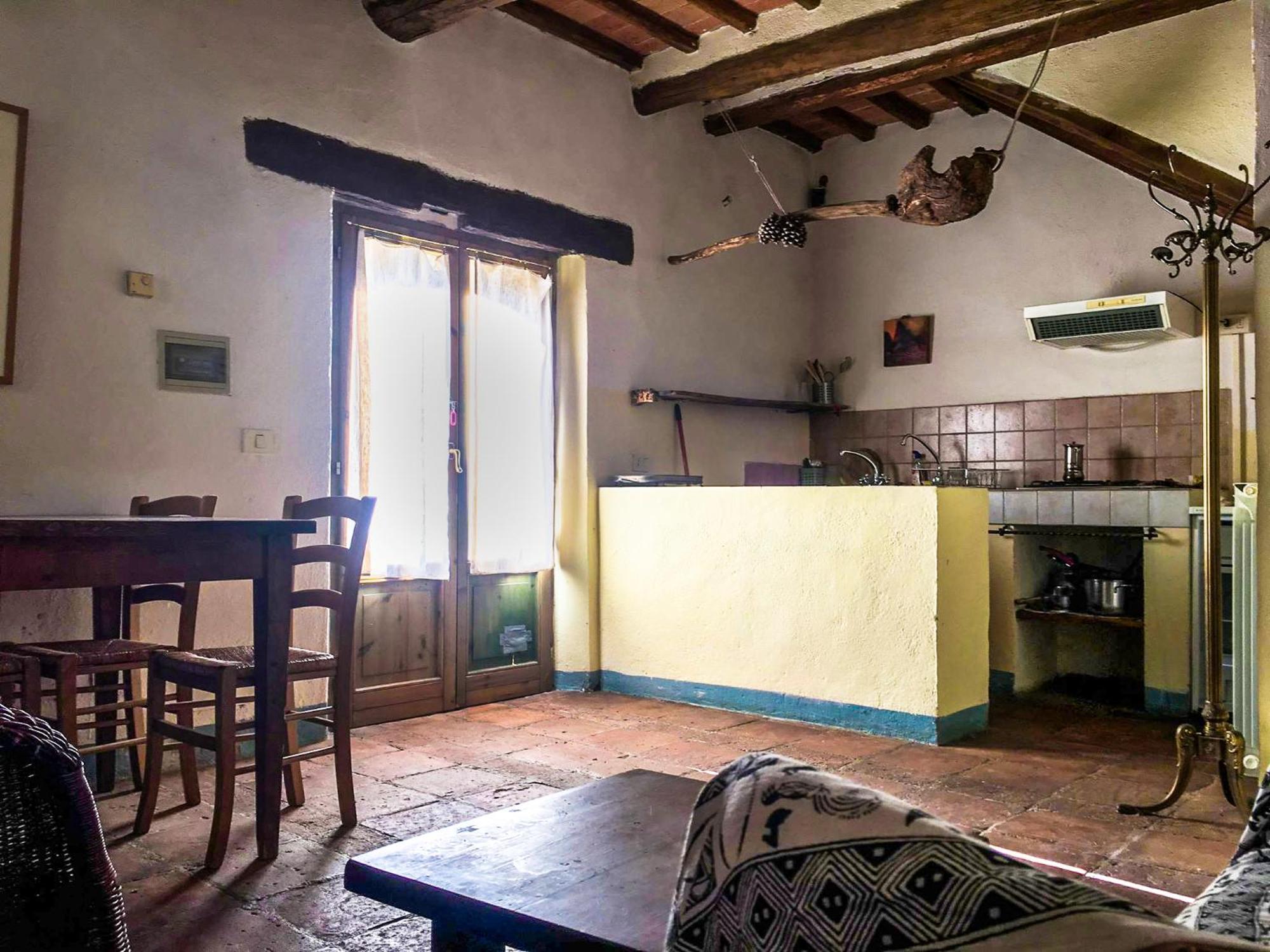 Apartmán Podere Campalfi Stigliano  Exteriér fotografie