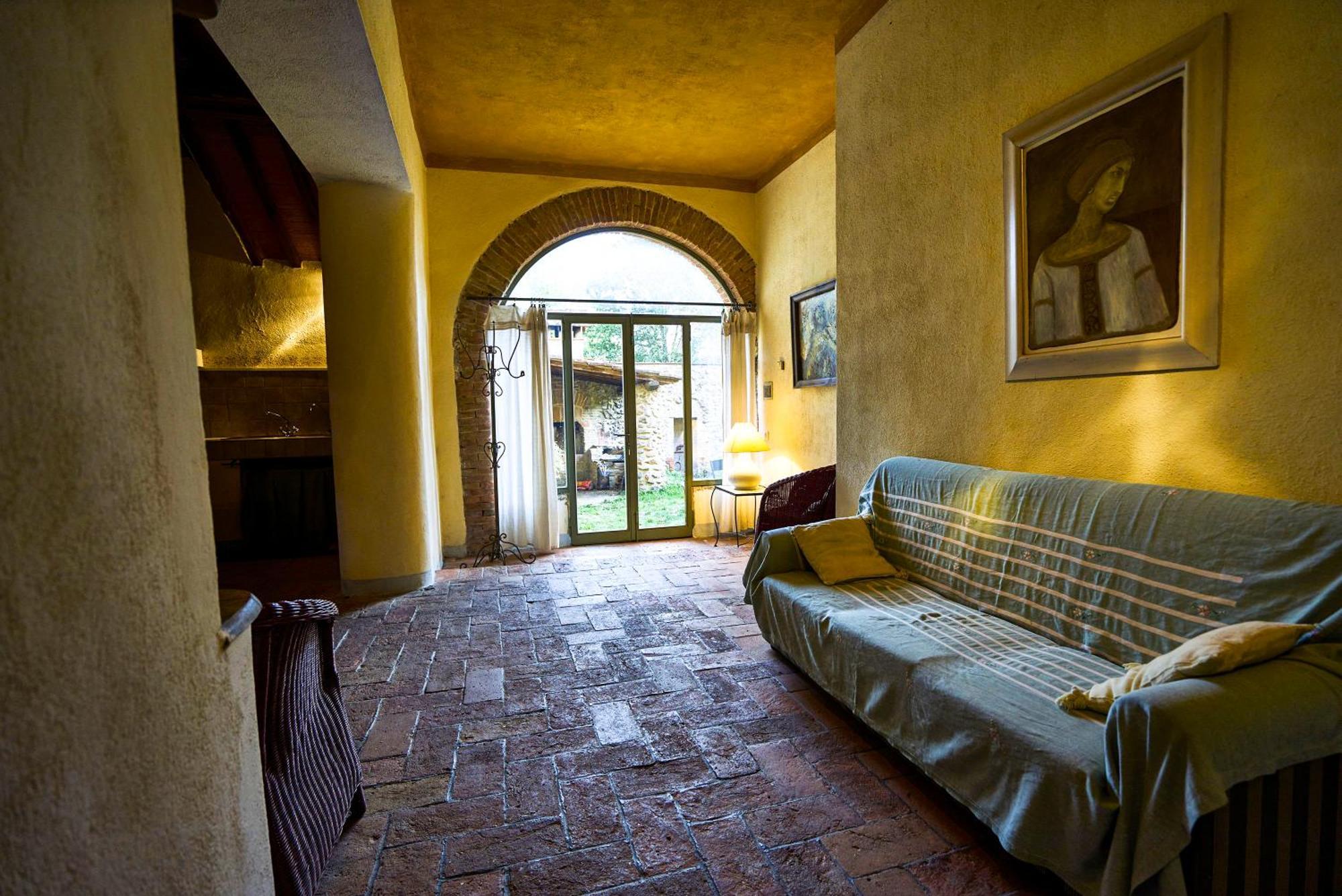 Apartmán Podere Campalfi Stigliano  Exteriér fotografie
