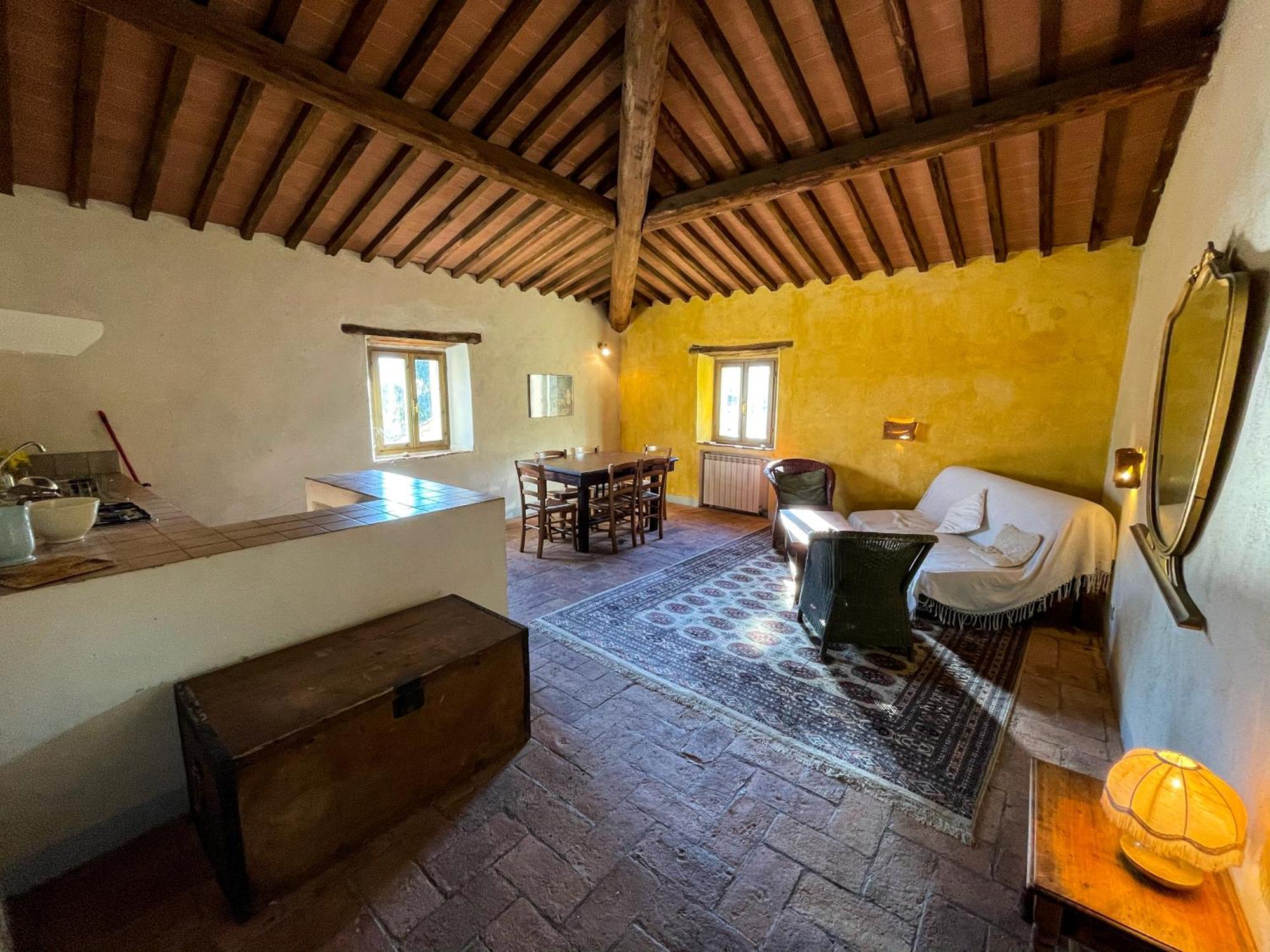 Apartmán Podere Campalfi Stigliano  Exteriér fotografie