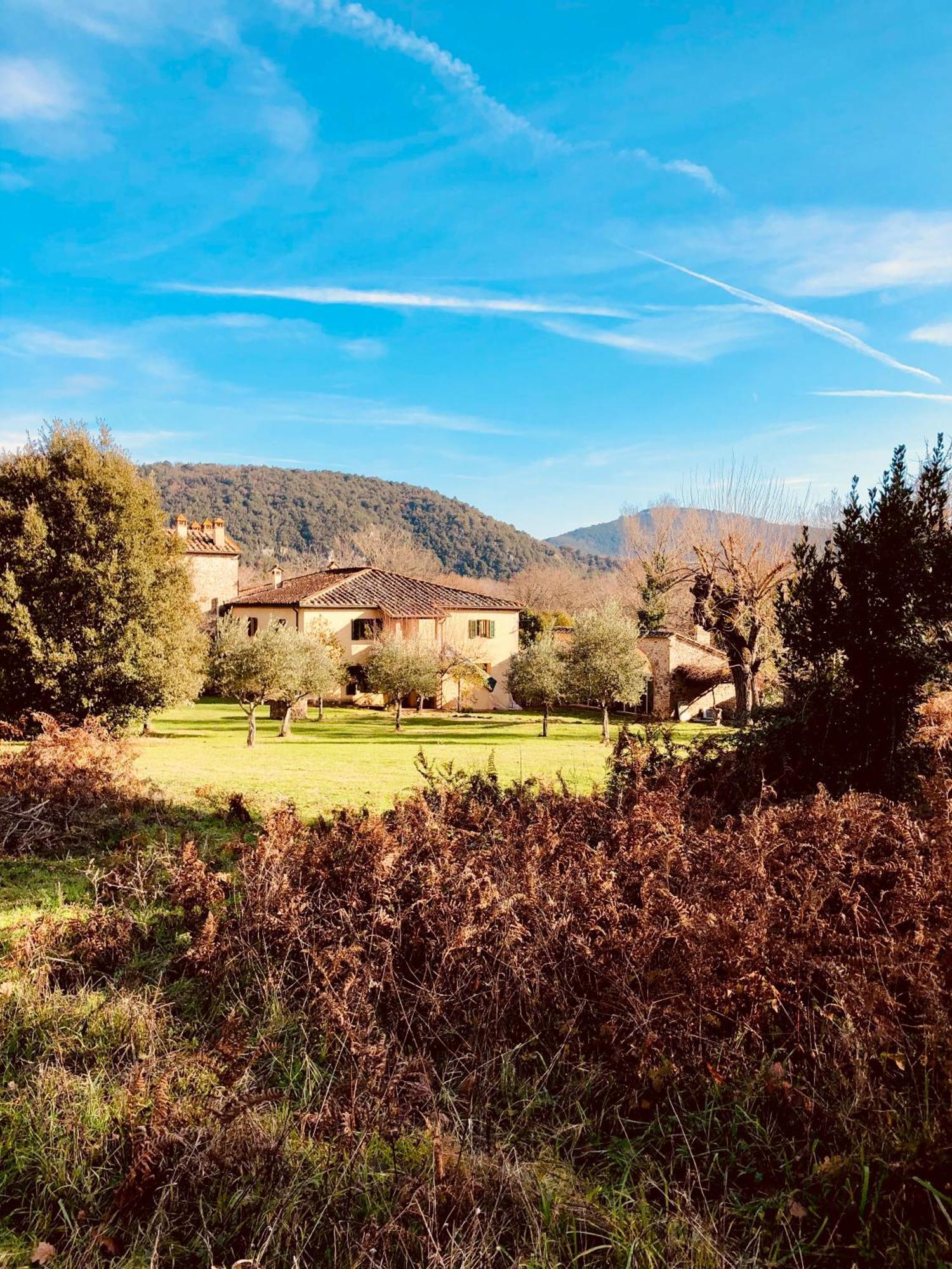 Apartmán Podere Campalfi Stigliano  Exteriér fotografie