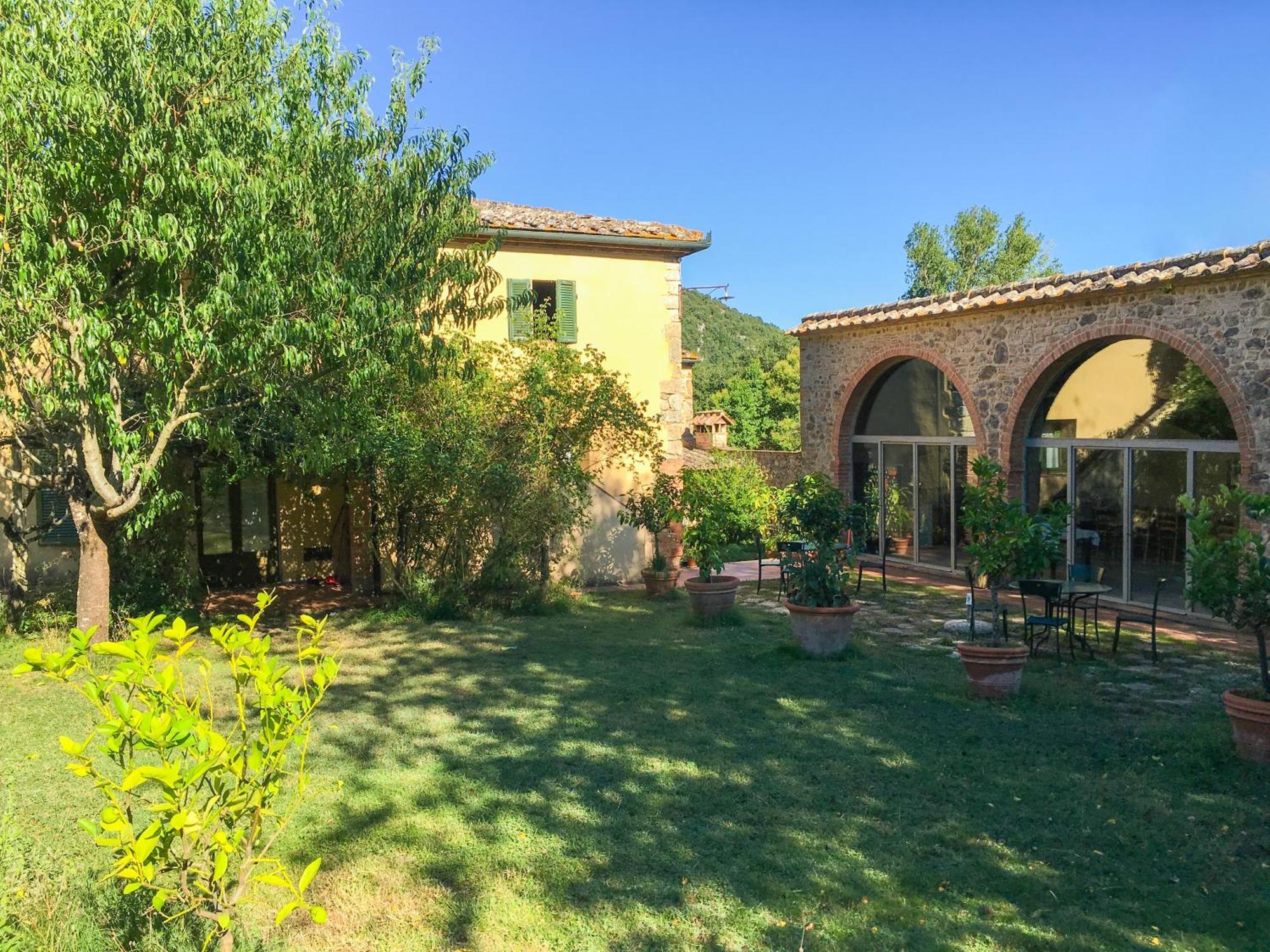 Apartmán Podere Campalfi Stigliano  Exteriér fotografie